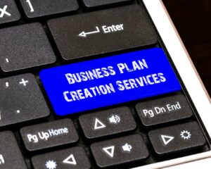 Touche de clavier Business Plan Creation Services - Cabinet Byström Avocat création d'entreprise